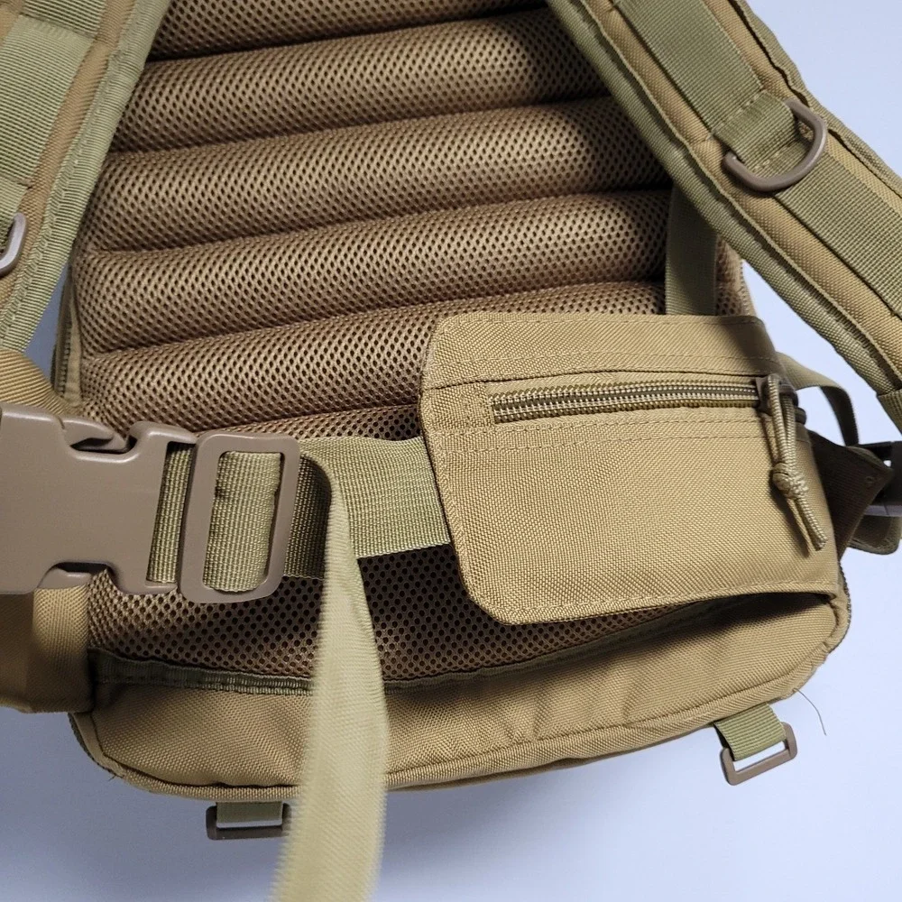 Fox Tactical Jumbo Modular Field Pack Coyote Color 24